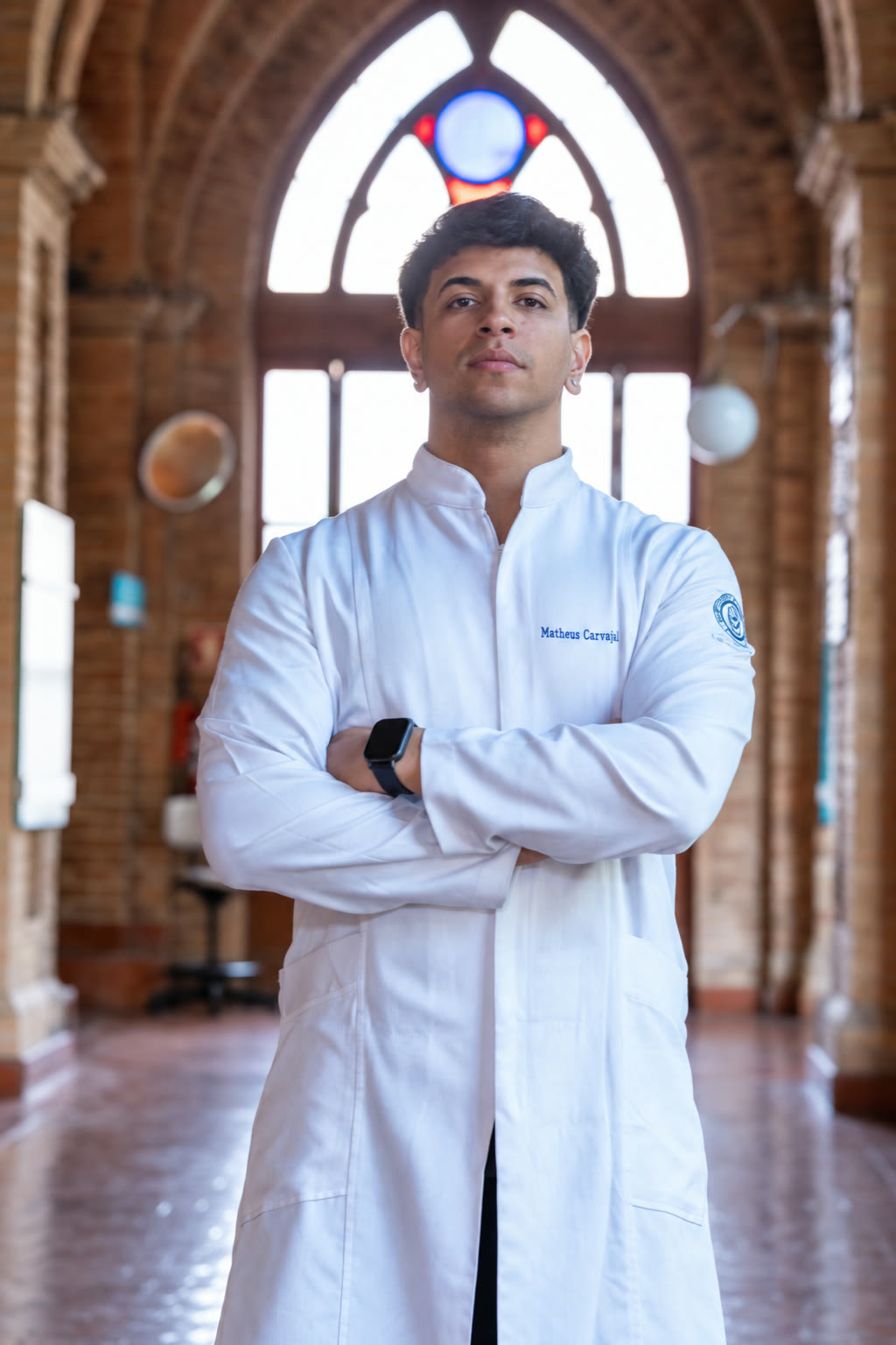 Matheus Carvajal, fisioterapeuta